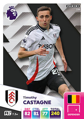 Panini Adrenalyn XL Premier League 2025 - Single FULHAM Cards (#154 - #171)