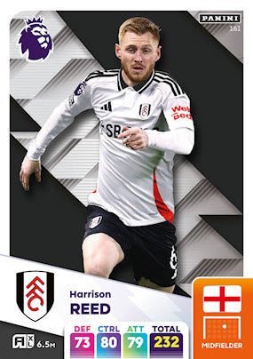 Panini Adrenalyn XL Premier League 2025 - Single FULHAM Cards (#154 - #171)