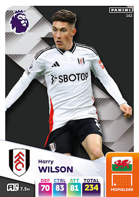 Panini Adrenalyn XL Premier League 2025 - Single FULHAM Cards (#154 - #171)