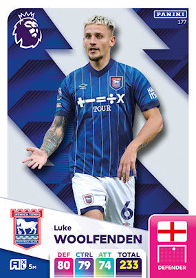 Panini Adrenalyn XL Premier League 2025 - Single IPSWICH TOWN Cards (#172 - #189)