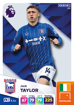 Panini Adrenalyn XL Premier League 2025 - Single IPSWICH TOWN Cards (#172 - #189)