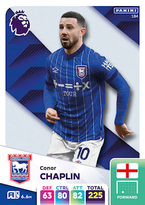 Panini Adrenalyn XL Premier League 2025 - Single IPSWICH TOWN Cards (#172 - #189)