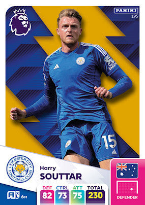 Panini Adrenalyn XL Premier League 2025 - Single LEICESTER CITY Cards (#190 - #207)