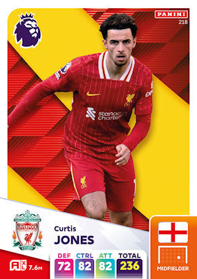 Panini Adrenalyn XL Premier League 2025 - Single LIVERPOOL Cards (#208 - #225)