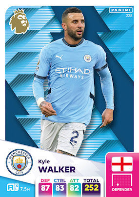 Panini Adrenalyn XL Premier League 2025 - Single MANCHESTER CITY Cards (#226 - #243)