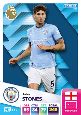 Panini Adrenalyn XL Premier League 2025 - Single MANCHESTER CITY Cards (#226 - #243)