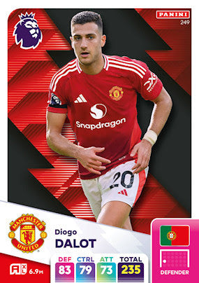 Panini Adrenalyn XL Premier League 2025 - Single MANCHESTER UNITED Cards (#244 - #261)