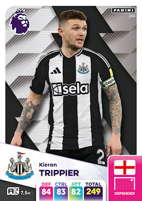 Panini Adrenalyn XL Premier League 2025 - Single NEWCASTLE UNITED Cards (#262 - #279)