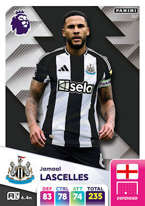 Panini Adrenalyn XL Premier League 2025 - Single NEWCASTLE UNITED Cards (#262 - #279)