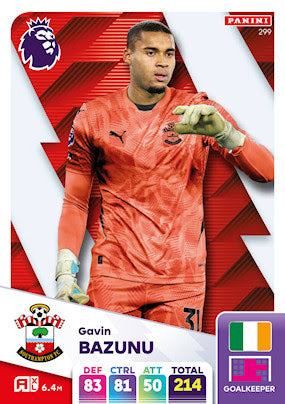 Panini Adrenalyn XL Premier League 2025 - Single SOUTHAMPTON Cards (#298 - #315)