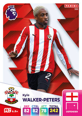 Panini Adrenalyn XL Premier League 2025 - Single SOUTHAMPTON Cards (#298 - #315)