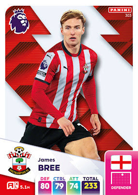 Panini Adrenalyn XL Premier League 2025 - Single SOUTHAMPTON Cards (#298 - #315)