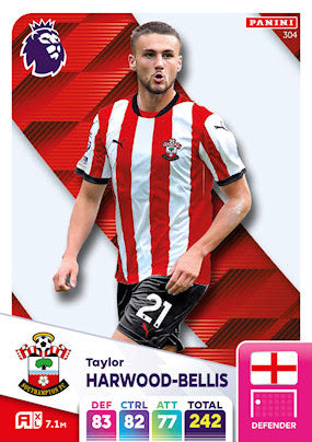 Panini Adrenalyn XL Premier League 2025 - Single SOUTHAMPTON Cards (#298 - #315)