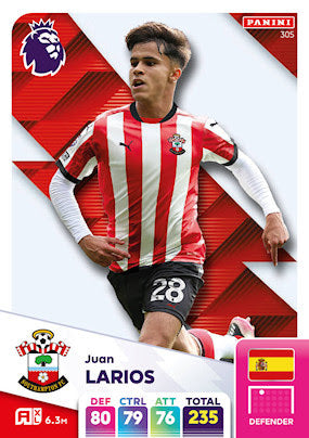 Panini Adrenalyn XL Premier League 2025 - Single SOUTHAMPTON Cards (#298 - #315)