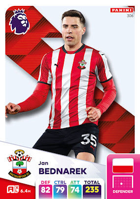 Panini Adrenalyn XL Premier League 2025 - Single SOUTHAMPTON Cards (#298 - #315)