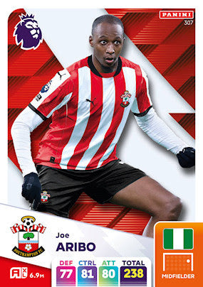 Panini Adrenalyn XL Premier League 2025 - Single SOUTHAMPTON Cards (#298 - #315)