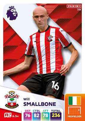 Panini Adrenalyn XL Premier League 2025 - Single SOUTHAMPTON Cards (#298 - #315)