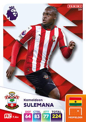 Panini Adrenalyn XL Premier League 2025 - Single SOUTHAMPTON Cards (#298 - #315)