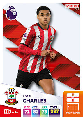 Panini Adrenalyn XL Premier League 2025 - Single SOUTHAMPTON Cards (#298 - #315)