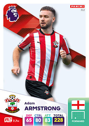 Panini Adrenalyn XL Premier League 2025 - Single SOUTHAMPTON Cards (#298 - #315)