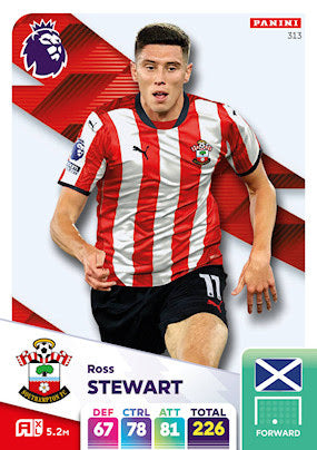 Panini Adrenalyn XL Premier League 2025 - Single SOUTHAMPTON Cards (#298 - #315)