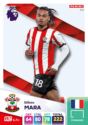 Panini Adrenalyn XL Premier League 2025 - Single SOUTHAMPTON Cards (#298 - #315)