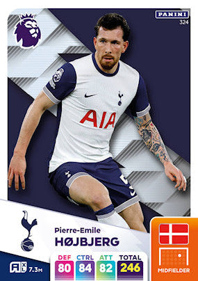 Panini Adrenalyn XL Premier League 2025 - Single TOTTENHAM HOTSPUR Cards (#316 - #333)