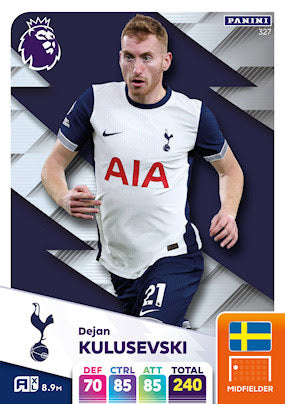 Panini Adrenalyn XL Premier League 2025 - Single TOTTENHAM HOTSPUR Cards (#316 - #333)