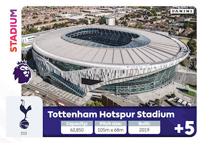 Panini Adrenalyn XL Premier League 2025 - Single TOTTENHAM HOTSPUR Cards (#316 - #333)