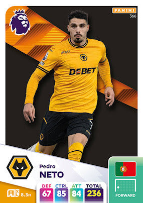 Panini Adrenalyn XL Premier League 2025 - Single WOLVERHAMPTON WANDERERS Cards (#352 - #369)