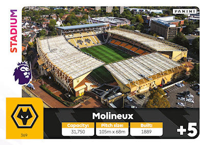 Panini Adrenalyn XL Premier League 2025 - Single WOLVERHAMPTON WANDERERS Cards (#352 - #369)