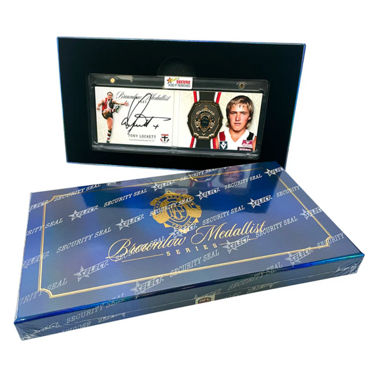 Select 2024 AFL BROWNLOW MEDALLIST SERIES - Sealed Box (1 Signed Booklet per Box)