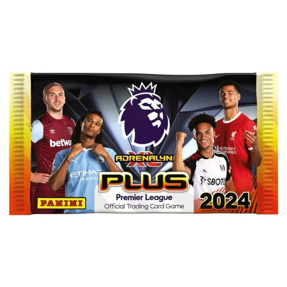 2024 Panini Premier League Adrenalyn XL Plus Trading Card Packets