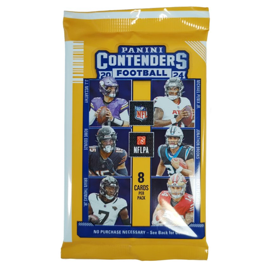 2024 Panini Contenders NFL Football - Trading Card Packets