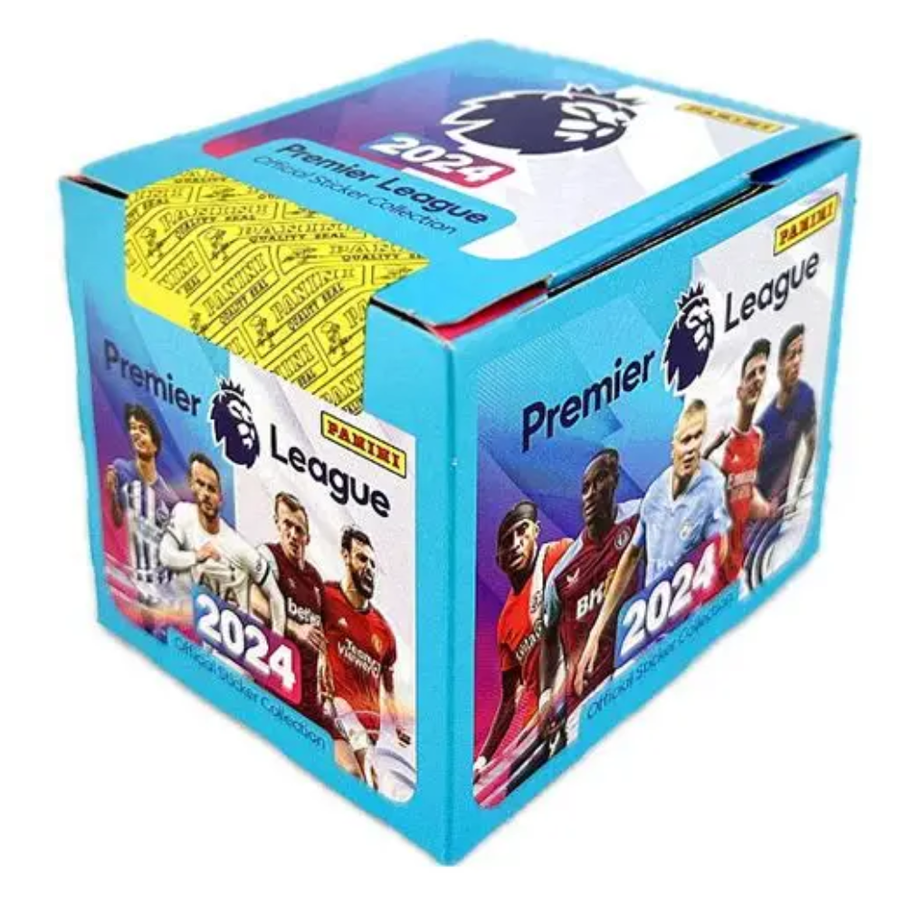 Pl Sticker 2024 Panini Premier League Sticker Collection - Box of 50 Packets – JaqJnr