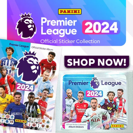 2024 Panini Premier League Sticker Collection - SINGLE STICKERS (#341 - #462)