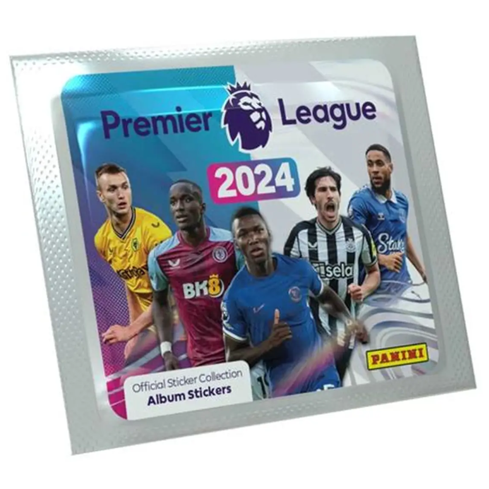 Pl Sticker 2024 Panini Premier League Sticker Collection - Box of 50 Packets – JaqJnr