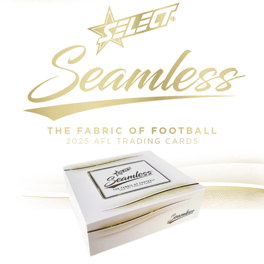 2025 Select Seamless AFL Trading Cards - Factory Sealed Box (10 cards per box)