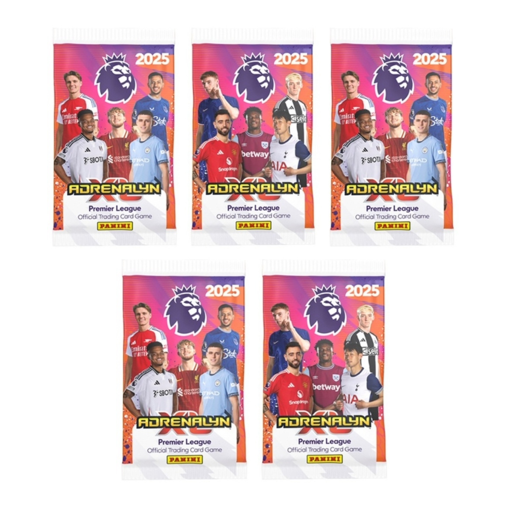 Panini Premier League Top Class 2025 Trading Cards - Starter Pack Boite De 24 Pochettes P 6123 Panini Premier League Top Class 2025 Trading Cards - Starter Pack Boite De 24 Pochettes P 6123