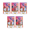 2025 Panini EPL Adrenalyn XL - BUNDLE OF 5 TRADING CARD PACKETS (40 Cards)