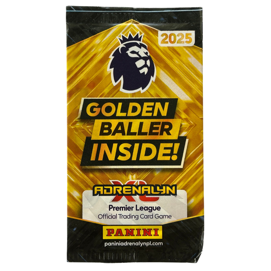 2025 Panini EPL Adrenalyn XL - GOLDEN BALLER Sealed Card Pack