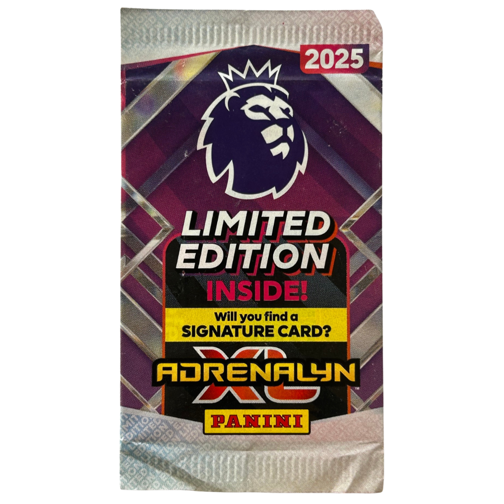 2025 Panini EPL Adrenalyn XL - LIMITED EDITION Sealed Card Pack