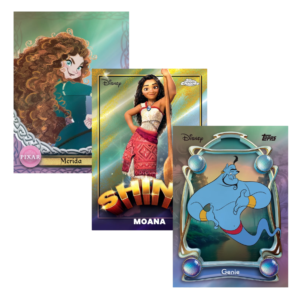 2025 Topps Disney Wonder - Fat Pack (inc 25 Trading Cards)