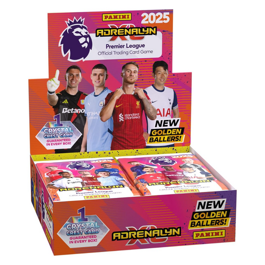 2025 Panini EPL Adrenalyn XL - BOX OF 24 PACKETS