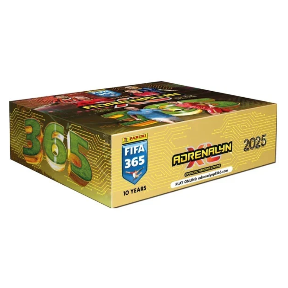 2025 Panini FIFA 365 Adrenalyn XL - Box of 24 Packs