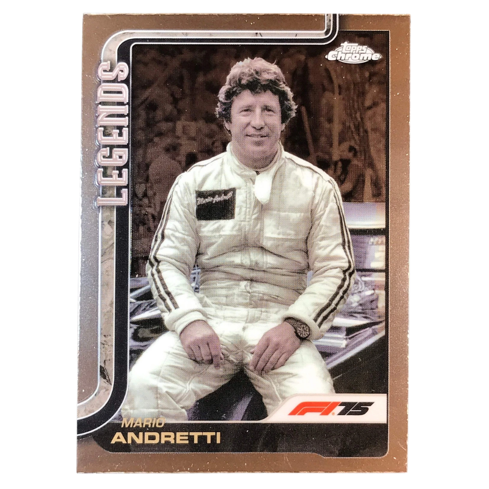 2025 Topps Chrome Formula One - Single LEGENDS & FLOOR IT Cards