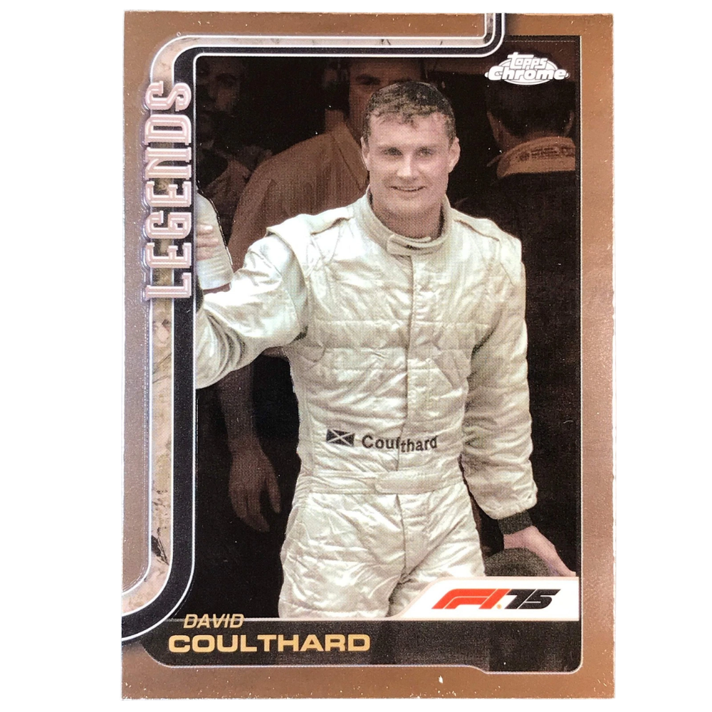 2025 Topps Chrome Formula One - Single LEGENDS & FLOOR IT Cards