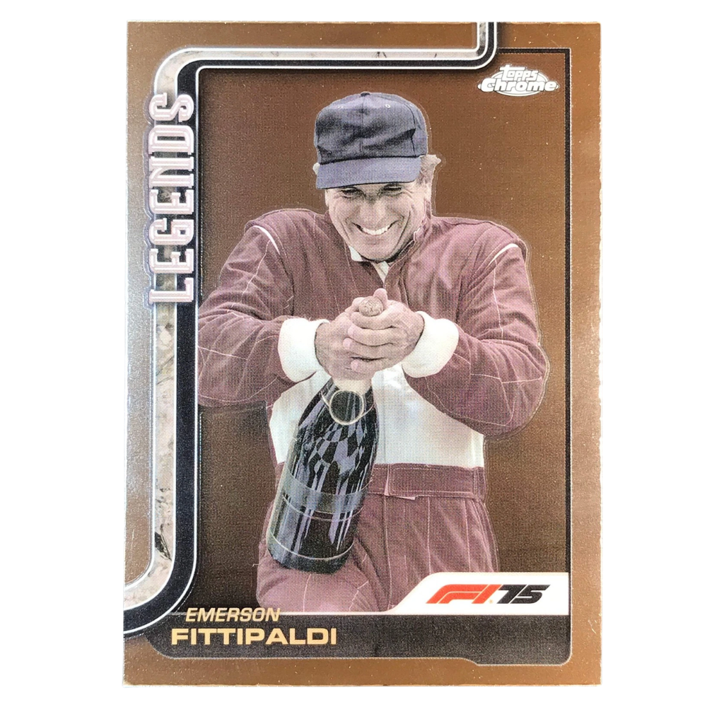 2025 Topps Chrome Formula One - Single LEGENDS & FLOOR IT Cards