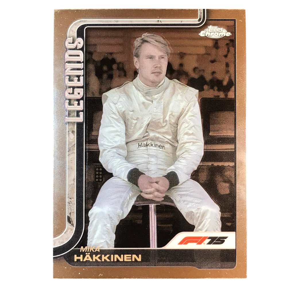 2025 Topps Chrome Formula One - Single LEGENDS & FLOOR IT Cards