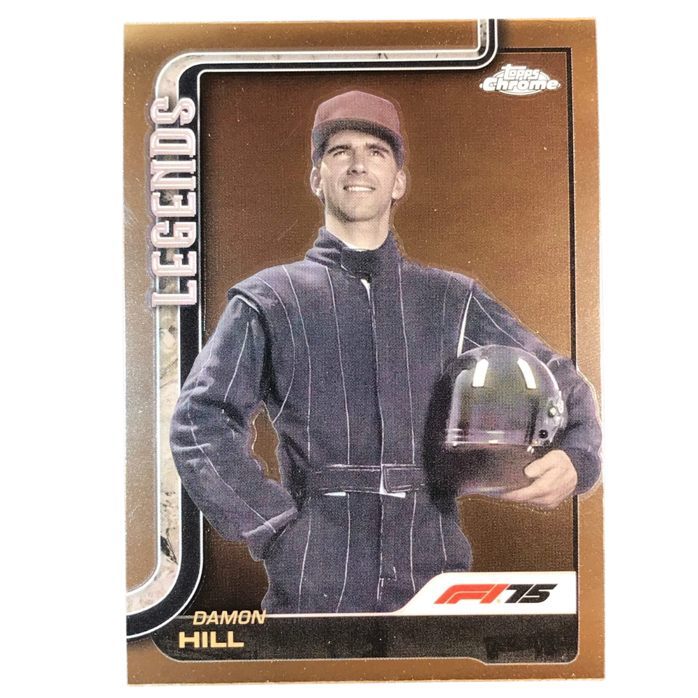2025 Topps Chrome Formula One - Single LEGENDS & FLOOR IT Cards